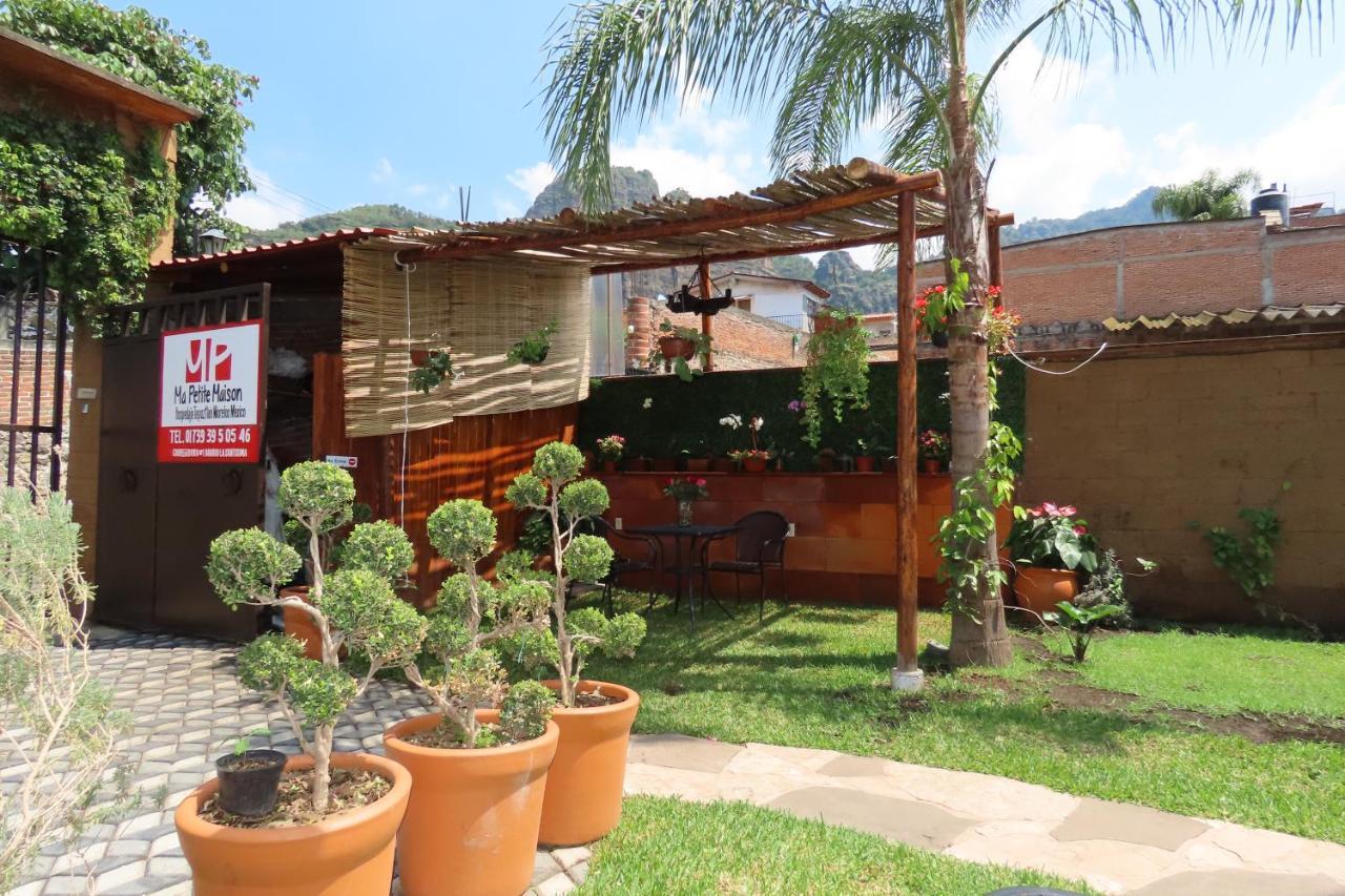 Ma Petite Maison Tepoztlán Zewnętrze zdjęcie